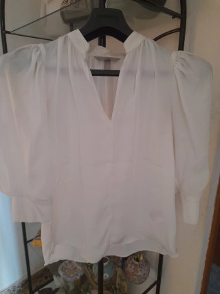 Camisa blanca elegante diseño  original