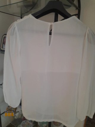 Camisa blanca elegante diseño  original