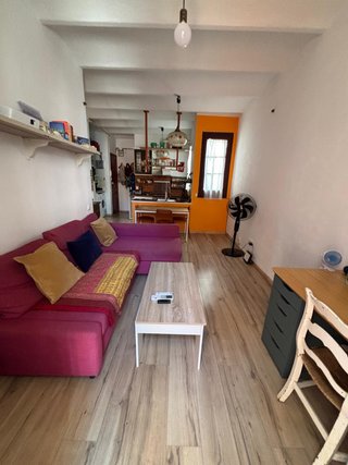 Sofá cama IKEA FRIHETEN rojo