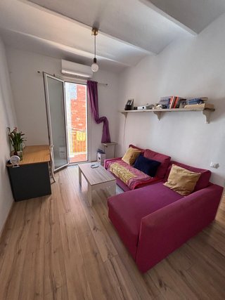 Sofá cama IKEA FRIHETEN rojo