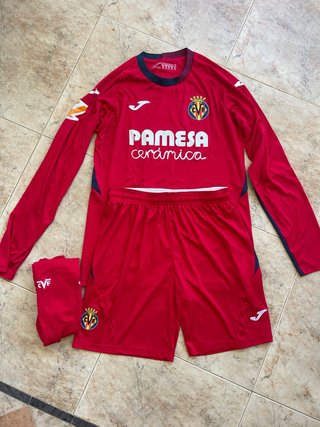 Camiseta Villarreal Portero Joma Talla M