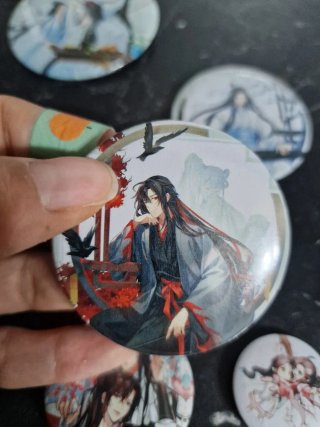 Spille WangXian The Untamed Mo Dao Zu Shi MDZS