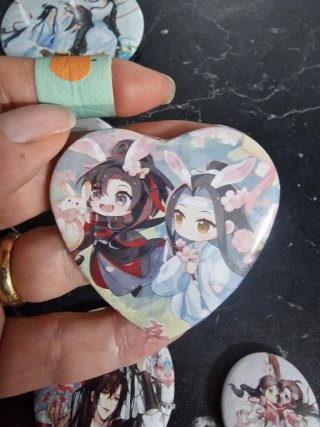 Spille WangXian The Untamed Mo Dao Zu Shi MDZS
