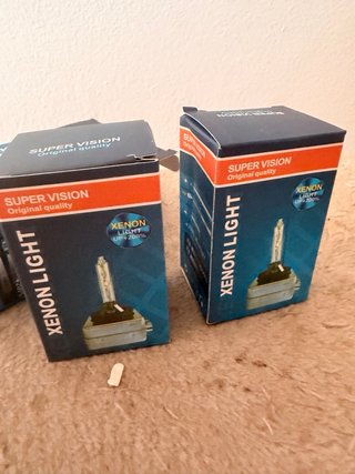 Bombillas Xenón D1S Coche (Pack 2)