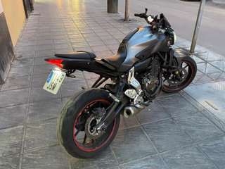 Yamaha MT-07 Negra 749cc
