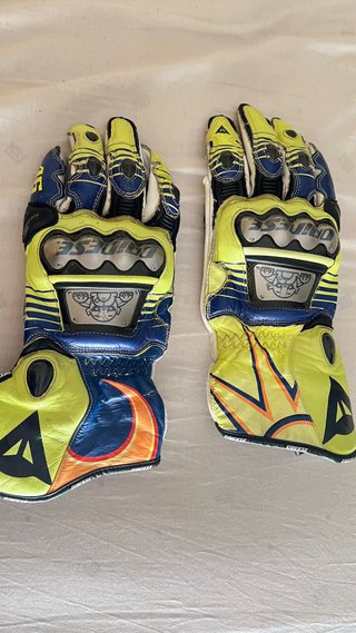 Guantes Dainese D1 Valentino Rossi talla L