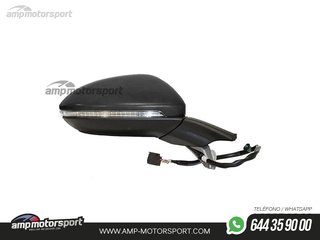 RETROVISOR COMPLETO DERECHO PARA VOLKSWAGEN GOLF MK7