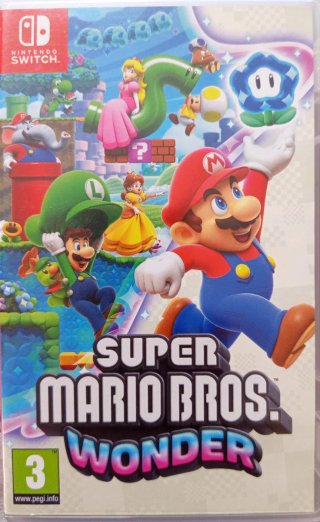 Super Mario Bros Wonder Nintendo Switch