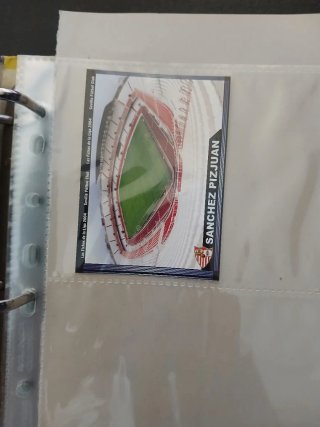 Fichas de la Liga 2004 - Colección Estadios