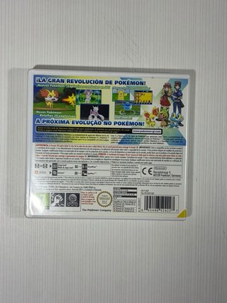 Pokémon X Nintendo 3DS RPG