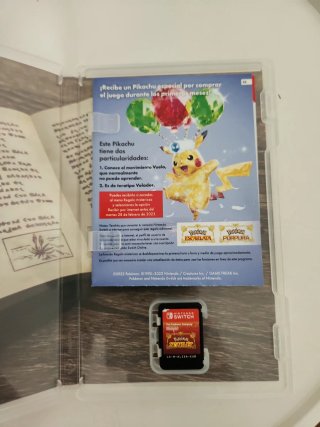 Pokemon Escarlata Nintendo Switch