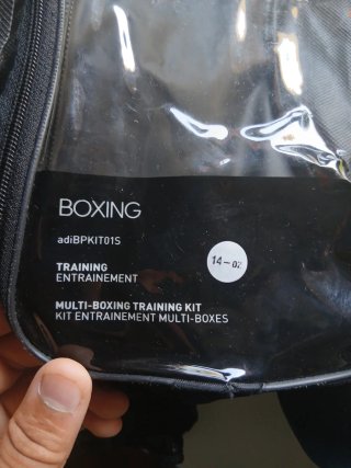 Guantes Boxeo Adidas 25 oz + Bolsa