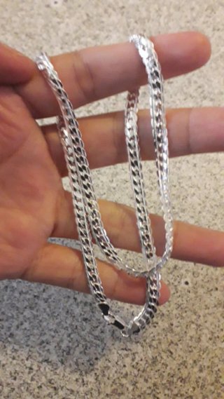 Cadena Cubana Plata 925 Premium | Collar