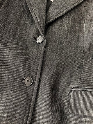 Blazer Denim ZW Colección Talla M