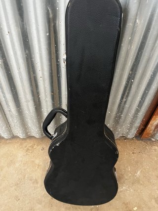 Estuche Ukelele Soprano Negro