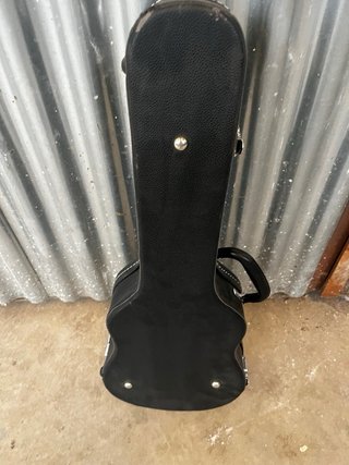 Estuche Ukelele Soprano Negro