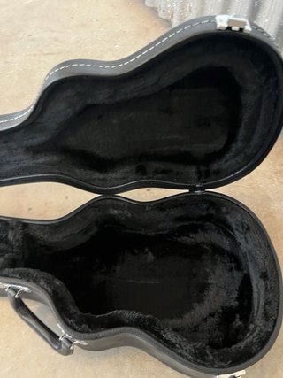 Estuche Ukelele Soprano Negro