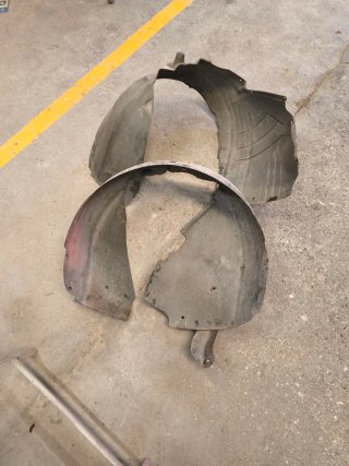 Paso de rueda Audi A4 B7
