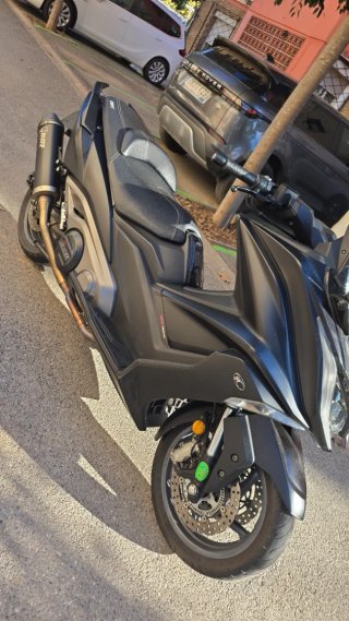 Kymco AK 550 ABS Full Extras con ruido averia 2017