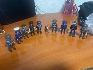 Playmobil Policía Lote 10 Figuras + Perro