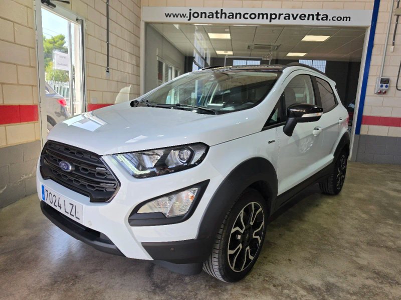 Ford EcoSport 1.0T EcoBoost S&S ST Line 2022