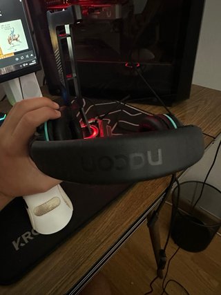 Soporte y Auriculares Gaming RGB