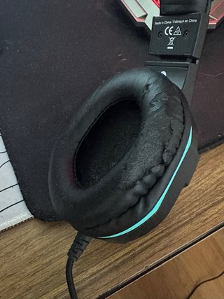Soporte y Auriculares Gaming RGB