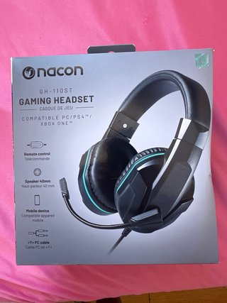Soporte y Auriculares Gaming RGB