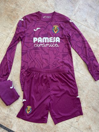 Camiseta y pantalón Villarreal T. S