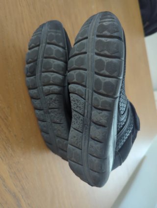 Zapatillas básicas niño/niña negras