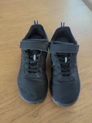 Zapatillas básicas niño/niña negras