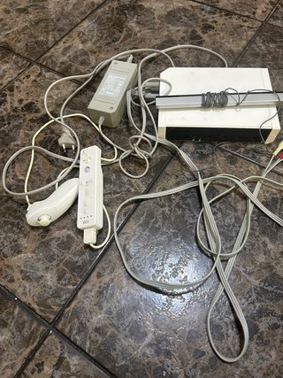 Nintendo Wii Blanca