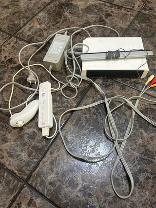 Nintendo Wii Blanca