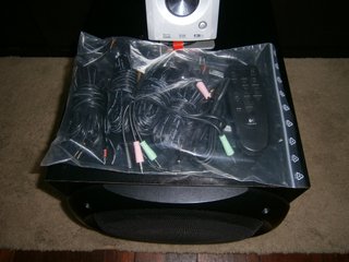 Logitech Z5500 Sistema de Altavoces 5.1
