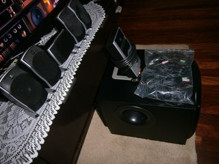 Logitech Z5500 Sistema de Altavoces 5.1