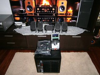 Logitech Z5500 Sistema de Altavoces 5.1