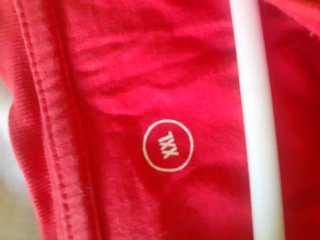 Camiseta Hombre Thunder Racers Roja