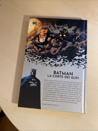 Batman La Corte Dei Gufi 2 Hachette