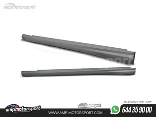 TALONERAS LOOK C63 PARA MERCEDES CLASE E W211