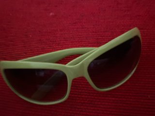 Gafas de sol montura verde