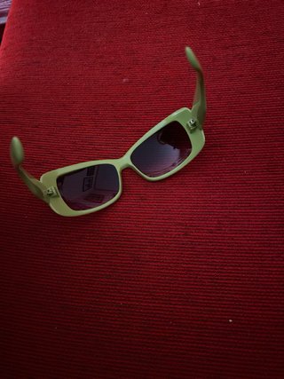 Gafas de sol montura verde