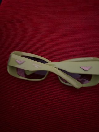 Gafas de sol montura verde