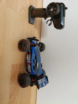 Coche RC Azul Super Speed