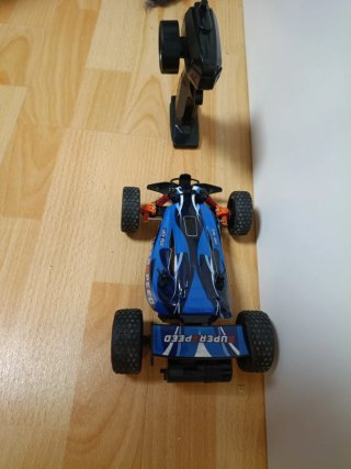 Coche RC Azul Super Speed