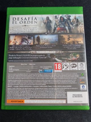 Assassins Creed IV Black Flag Xbox One