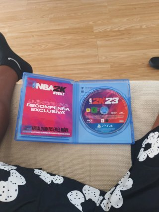 NBA 2K23 PS4