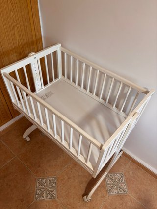 MINI CUNA COLECHO CON RUEDAS – IKEA