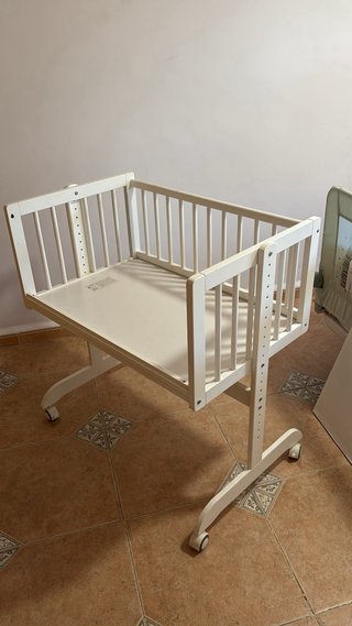 MINI CUNA COLECHO CON RUEDAS – IKEA