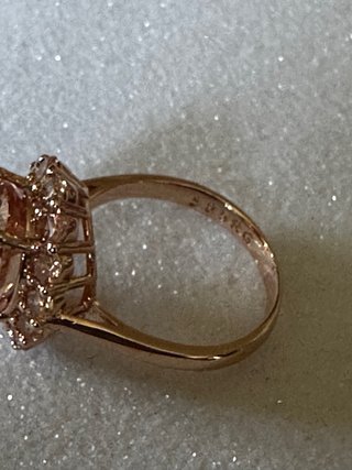 Anello Topazio Imperiale Oro