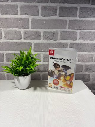 Caja Overwatch Legendary Edition Switch